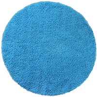 Drylon Round Mat Blue