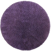 Drylon Round Mat Purple