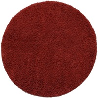 Drylon Round Mat Red