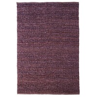 Morocco Jute Rug Aubergine 160x230cm