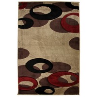 Motion 8232 Beige Large Mat 80x130cm