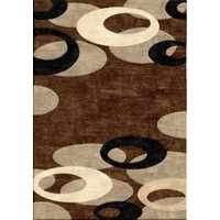 Motion-Plus 8232 Brown Small Modern Rug 120x160cm