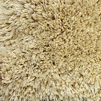 Pluto Latte Small Shag Rug 110x160cm