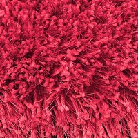 Pluto Red Shag Rug 150x220cm