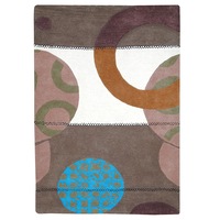 Province Wool Rug Aqua-Stitch 160x230cm
