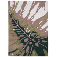 Province Wool Rug Leaves 160x230cm