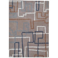 Province Wool Rug Tiny-Blocks 160x230cm