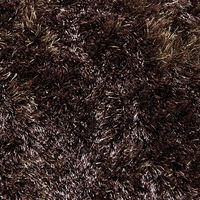 Satin Sable Small Shag Rug 110x160cm