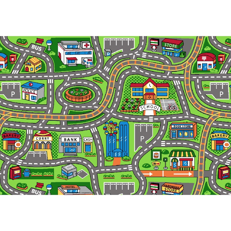 Buy Suburb Kids Car Rug in Size 110cm x 160cm MyDeal