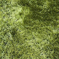 Sunny Green Shag Rug 150x220cm