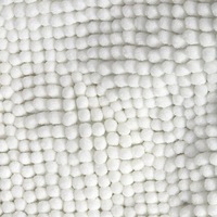 Toggle Bath Mat White
