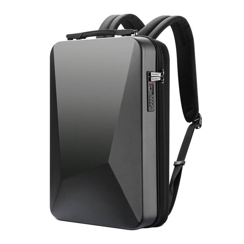 Buy BOPAI Anti Theft Smart 17 Laptop Backpack USB Charging Luxury Leather Business Bag B93319 MyDeal