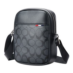 BOPAI Luxury Waterproof Leather Messenger Satchel Cross Shoulder Bag B22611
