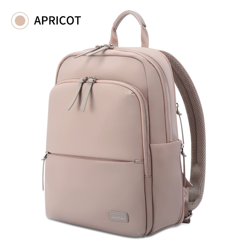 BOPAI Waterproof Microfibre Women��s Business Backpack and Easy Daypack 14�� Laptop Backpack B0625