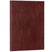 DELI A4 Premium Leather Notebook Personal Planner Organizer Diary Journal Business Travel Notepad Office Stationery Fashion Leather Cover Sketchbook