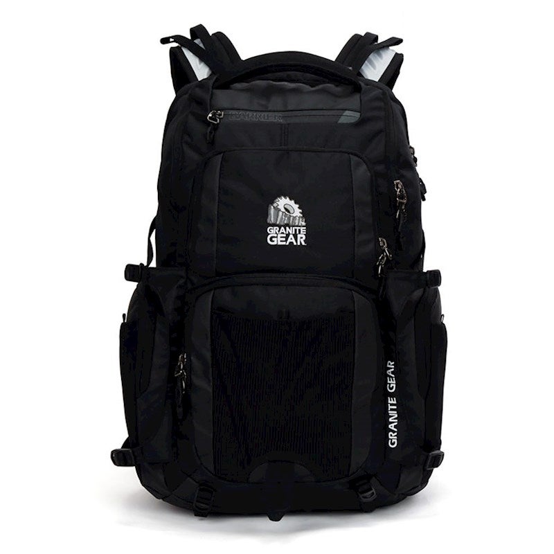 Granite Gear Waterproof 17" laptop  Backpack Hiking backpack Outdoor backpack Travel Backpack G100026-0001 Black