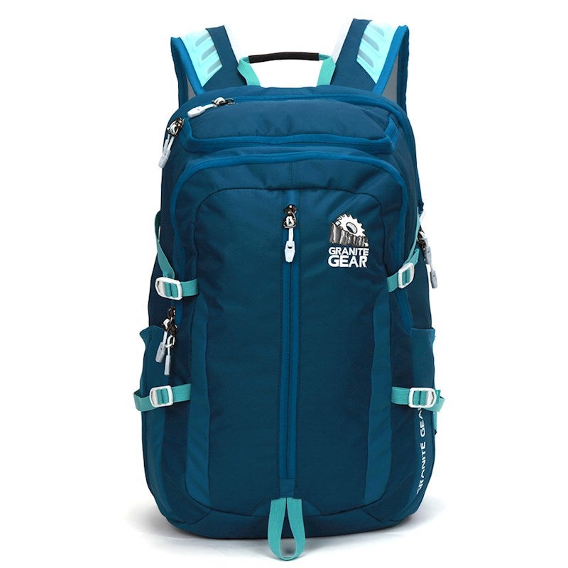 Granite Gear Waterproof 17" laptop  Backpack Hiking backpack Outdoor backpack Travel Backpack 1000030-5011 Blue