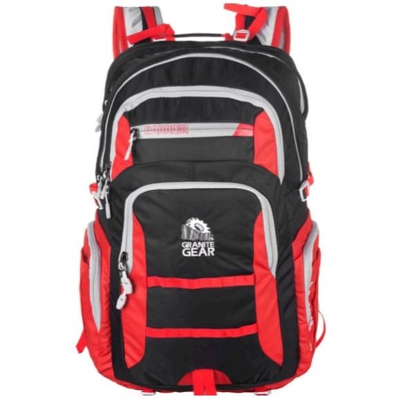 Granite Gear Waterproof 17" laptop  Backpack Hiking backpack Outdoor backpack Travel Backpack G100015 Red