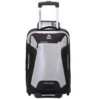 Granite Gear Water-Resistant Luggage Wheeled Duffle Suitcase Lightweight With Big Wheels SofeCase Carry On Travel Suitcase G3022-0001 Grey