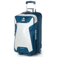 Granite Gear Water-Resistant Luggage Wheeled Duffle Suitcase Lightweight With Big Wheels SofeCase Check In Travel Suitcase G3026-5011 Blue