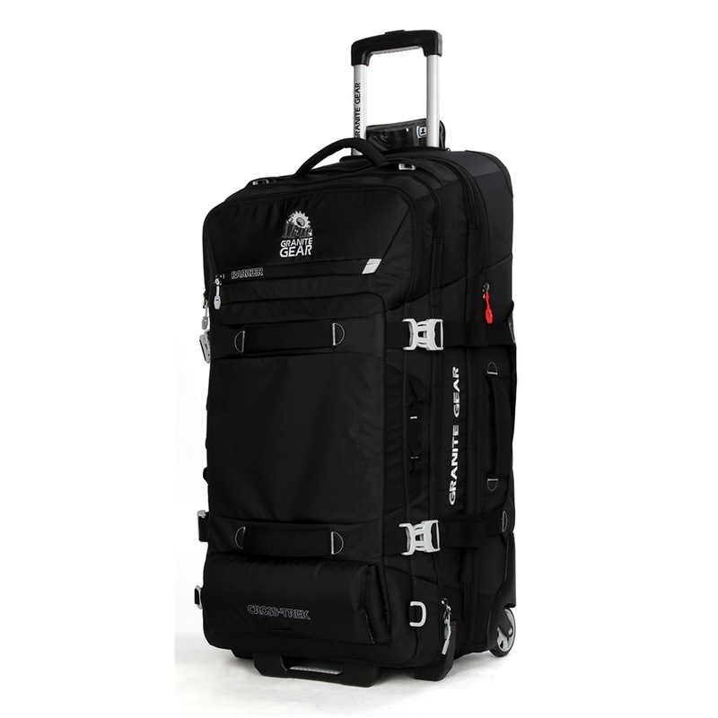Buy Granite Gear WaterResistant Wheeled Duffle With Backpack Strap