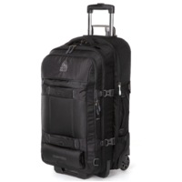 Granite Gear Water-Resistant Wheeled Duffle With Waist Strap Suitcase Luggage Tote Check In Sofecase G2226-0001 Black