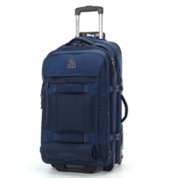 Granite Gear Water-Resistant Wheeled Duffle With Waist Strap Suitcase Luggage Tote Check In Sofecase G2226 Blue
