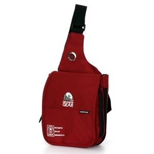 Granite Gear Waterproof Messenger Chest Bag Cross Shoulder Travel Bag Hiking Satchels G5011 Red