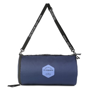 M Square Portable Barrel Bag Cross-body Sporty Duffel Bag Lightweight Travel Bag Large