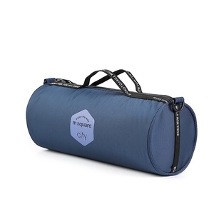 M Square Portable Barrel Bag Cross-body Sporty Duffel Bag Lightweight Travel Bag Small