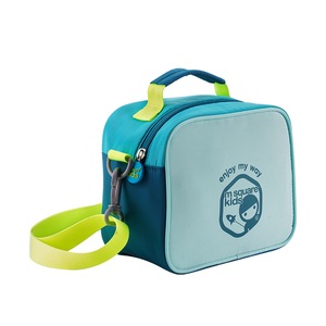 M Square Travel Large Capacity Multi-functional kid's Shoulder Bag Blue