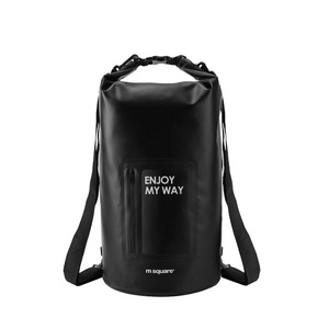 M SQUARE Waterproof 30L Cylinder Dry Bag C Roll-Top Duffel for Outdoor Adventure & Water Sports