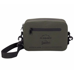 M SQUARE Waterproof Fashion Crossbody & Waist Bag C Outdoor Multi-Use Sling Pack