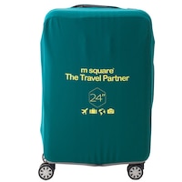 MSQUARE 24" protective suitcase cover-blue