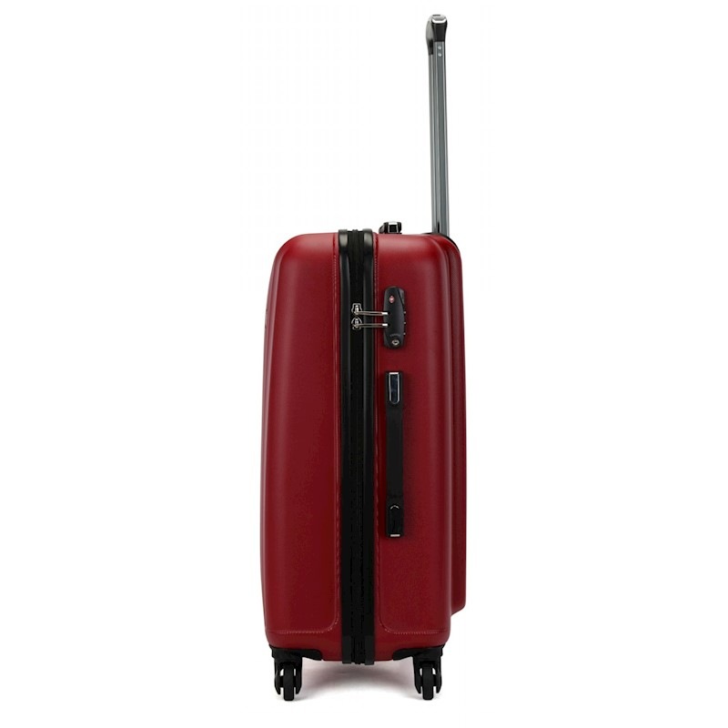 Buy Swiss Luggage Suitcase Lightweight with TSA locker 4 wheels 360