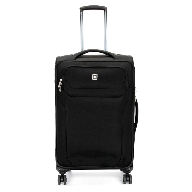 Buy Swiss Luggage Suitcase Lightweight with 8 wheels 360 degree rolling