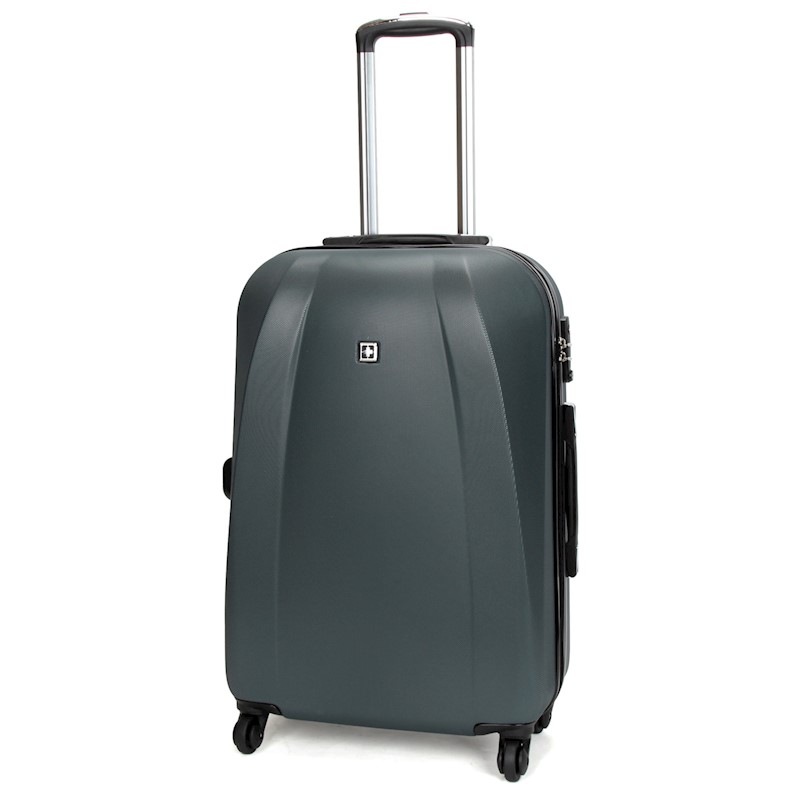 swiss hard case luggage