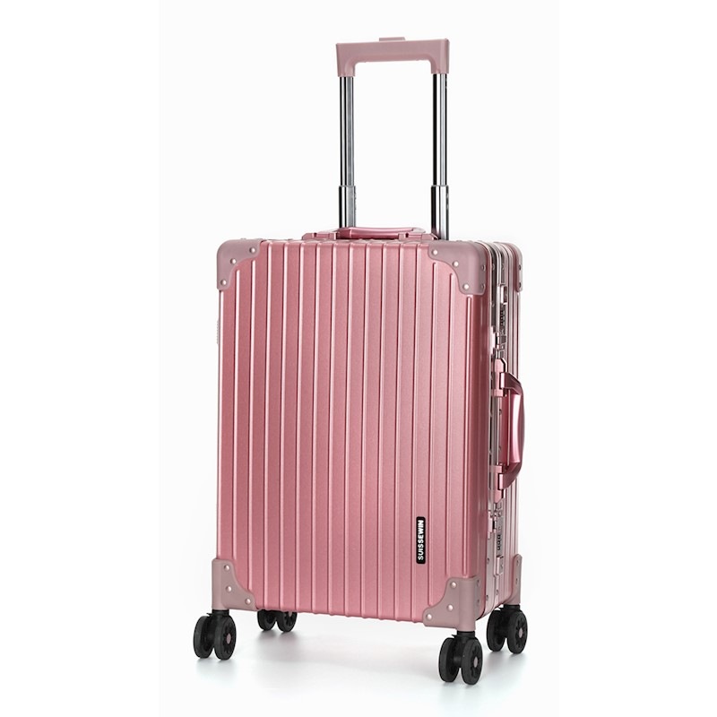 Krishna Appliances Big W Swiss Luggage Buy Swiss Aluminium Luggage Suitcase  Lightweight With TSA Locker