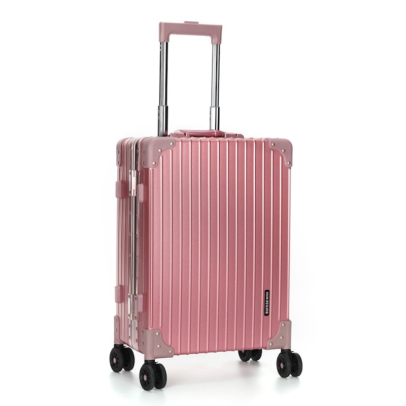 Buy Swiss Aluminium Luggage Suitcase Lightweight with TSA locker 8 ...