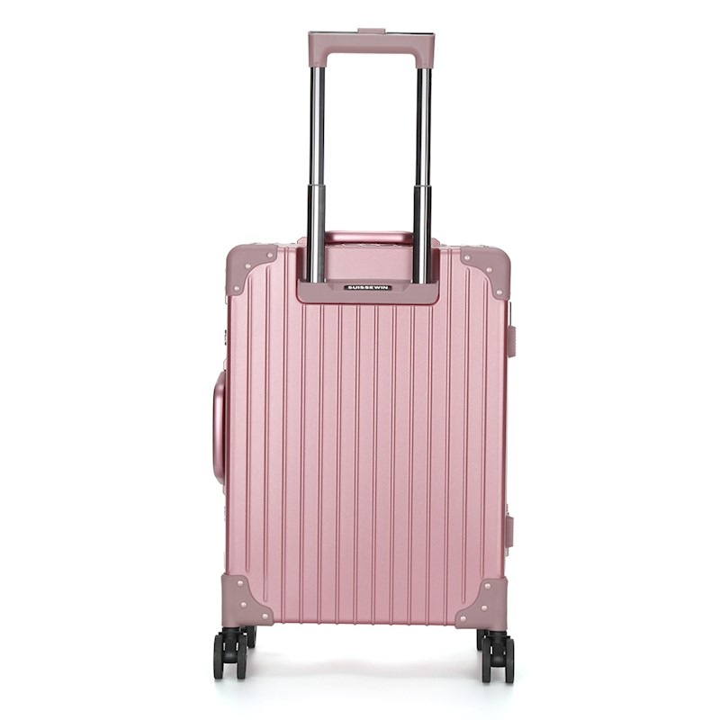 Buy Swiss Aluminium Luggage Suitcase Lightweight with TSA locker 8