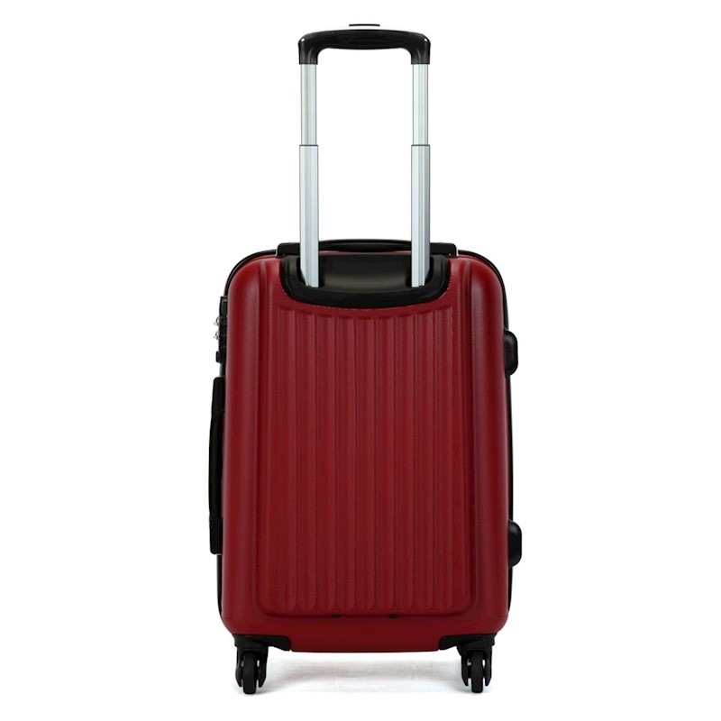 Buy Swiss Luggage Suitcase Lightweight with TSA locker 4 wheels 360