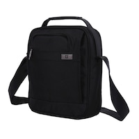 Swiss Waterproof Bag Travel Message Bag Daily iPad shoulder Bag SN17203 Black