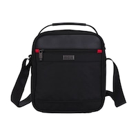 Swiss Waterproof Bag Travel Message Bag Daily iPad shoulder Bag SN17205 Black