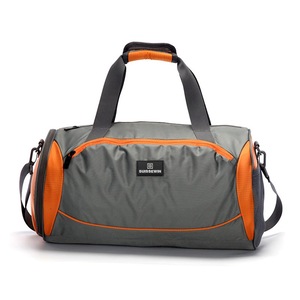 Swiss waterproof Sport Duffel Bag Waterproof Luggage Bag Crossbody Travel Bag SNG3008 Yellow