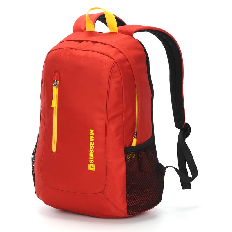 Suissewin Swiss waterproof Kids School backpack Travel Backpack SNG3005  Orange | Buy Backpacks - 6941024860561