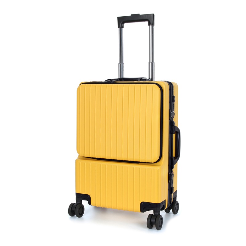 Buy Swiss Aluminium Luggage Suitcase Lightweight with TSA locker 8