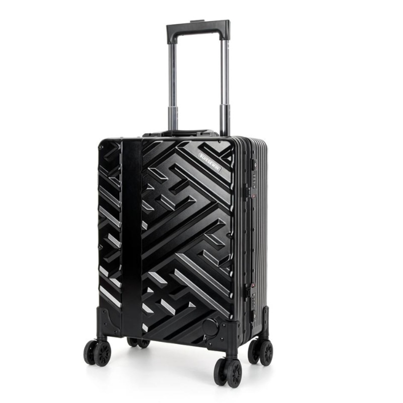 Buy Swiss Aluminium Luggage Suitcase Lightweight with TSA locker 8