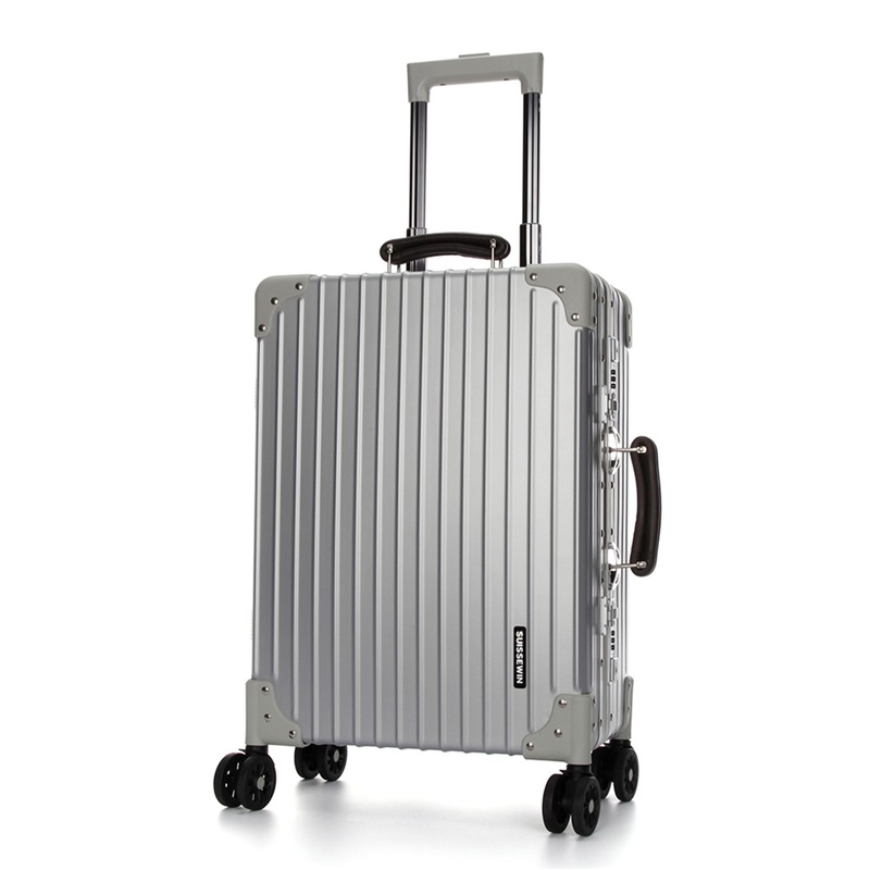 Buy Swiss Aluminium Luggage Suitcase Lightweight with TSA locker 8