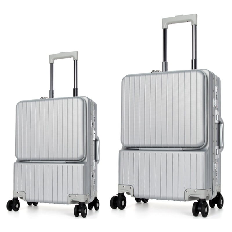 Buy Swiss Aluminium Luggage Suitcase Lightweight with TSA locker 8
