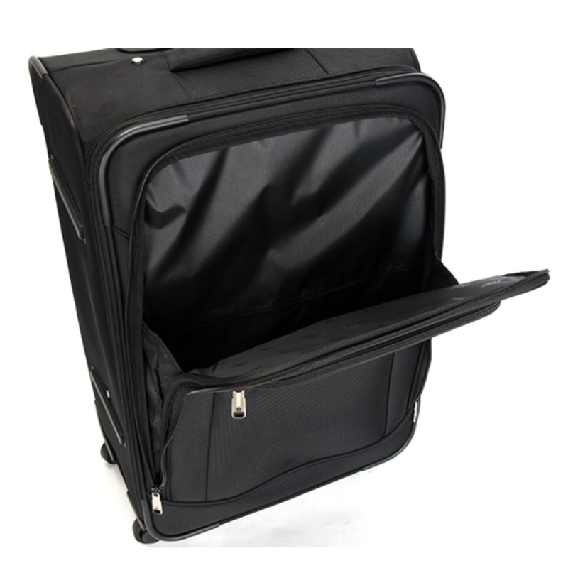 Buy Swiss Luggage Suitcase Lightweight with 8 wheels 360 degree rolling